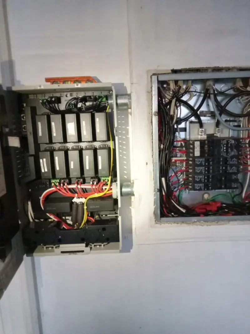 Electrical panel upgrade completed for Electrical Troubleshooting in Menominee